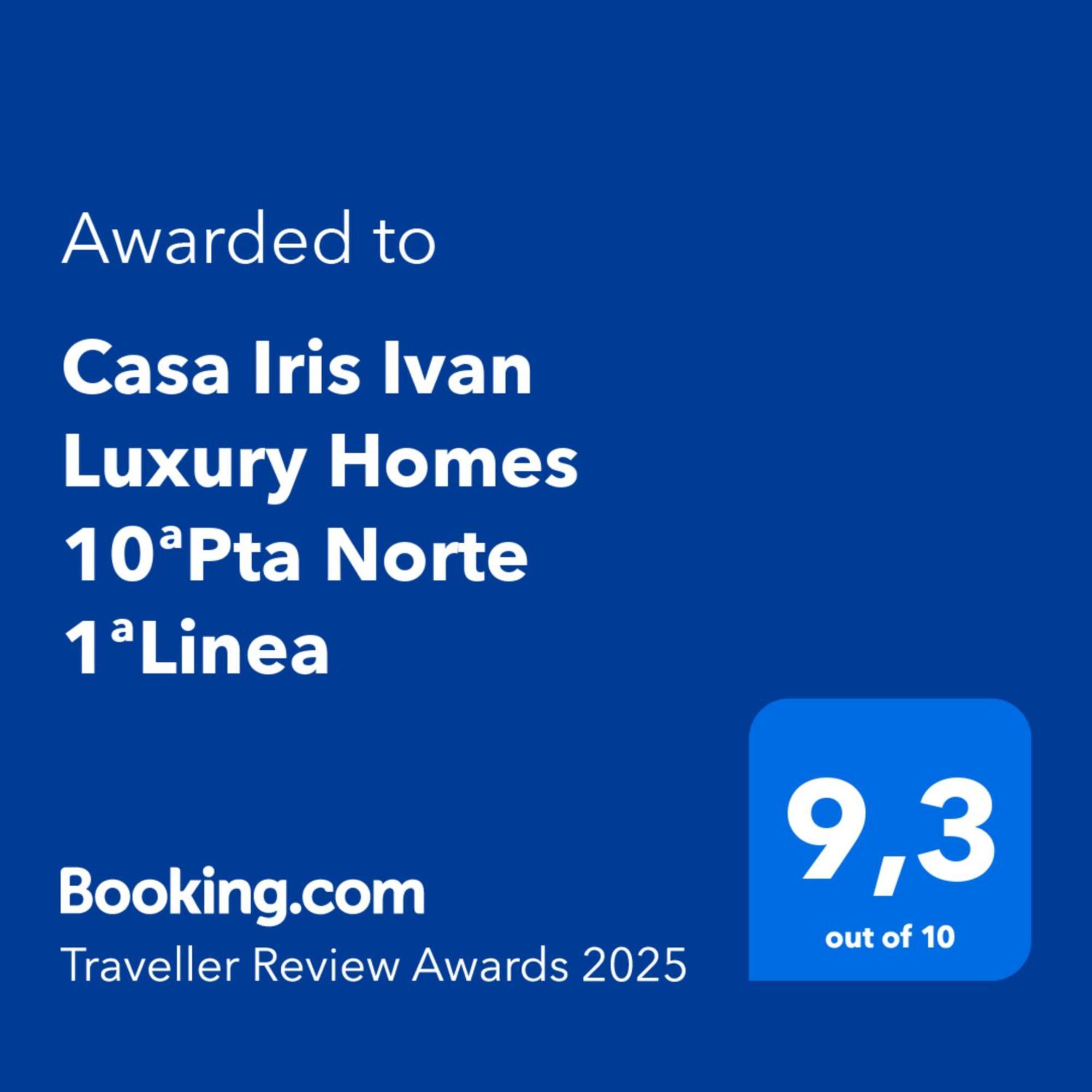Casa Iris Ivan Luxury Homes 10ªpta Norte 1ªlinea أوروبيسا ذيل مار المظهر الخارجي الصورة